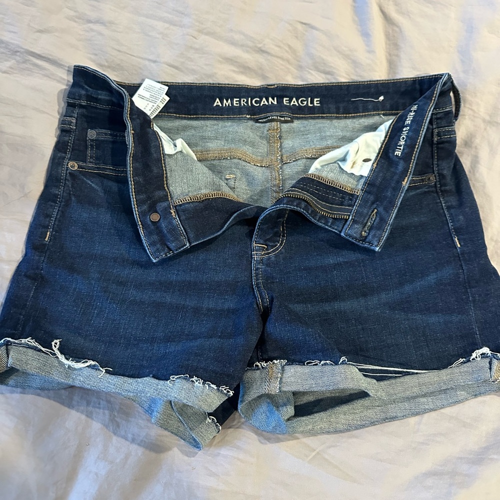 American Eagle Outfitters Women's Blue Denim Shorts